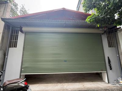 Cho thuê kho xưởng 140m2, nguyễn văn cừ long biên điện 3 pha ô tô tải tận cửa chỉ 15 2