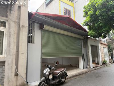 Cho thuê kho xưởng 140m2, nguyễn văn cừ long biên điện 3 pha ô tô tải tận cửa chỉ 15 1