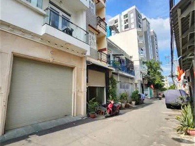 Bán nhà mặt tiền ba vì, phường 4 quận tân bình 5,5 15m 7 tầng 3
