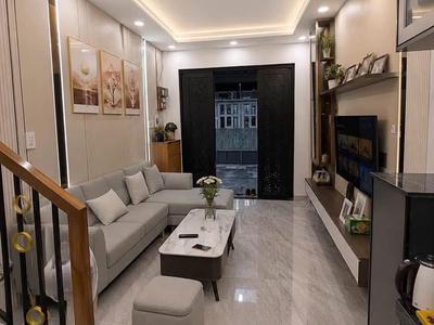 Bán nhà mặt tiền hồng lạc, phường 10, tân bình 4 11m 4 tầng - nhà mới 0