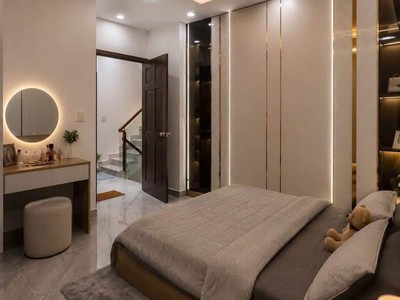 Bán nhà mặt tiền hồng lạc, phường 10, tân bình 4 11m 4 tầng - nhà mới 2