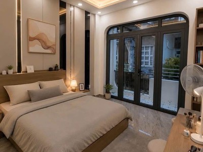 Bán nhà mặt tiền hồng lạc, phường 10, tân bình 4 11m 4 tầng - nhà mới 3