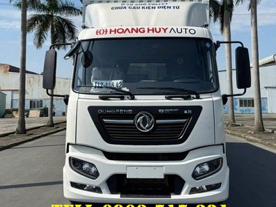 Xe tải DongFeng thùng kín Container 7 tấn dài 9m9 0