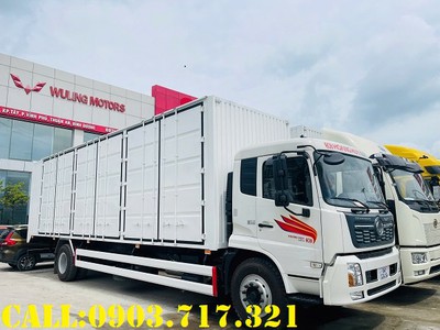 Xe tải 7 tấn DongFeng thùng kín Container 9m9 giá tốt 0