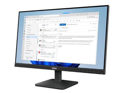 Màn hình Lenovo ThinkVision S24-4e 23.8 FHD 100Hz Nâng tầm hiệu suất làm việc, tối ưu trải nghiệm 0