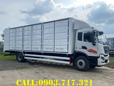 Xe tải 7 tấn DongFeng thùng kín Container 9m9 giá tốt 2