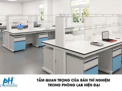 Bàn thí nghiệm tốt không chỉ là nơi đặt bàn thí nghiệm 0