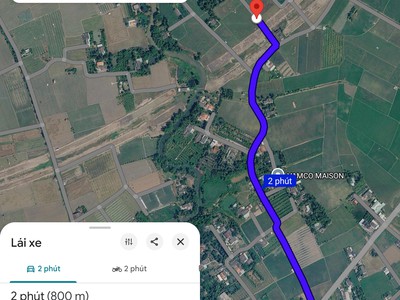 Bán lô đất lúa hai mặt tiền quốc lộ 50b giá 12 tỷ 3
