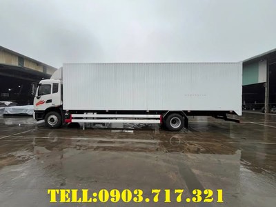 Xe tải DongFeng thùng kín Container 7 tấn dài 9m9 2