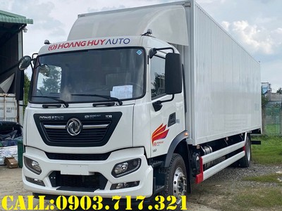 Xe tải 7 tấn DongFeng thùng kín Container 9m9 giá tốt 3