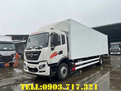 Xe tải DongFeng thùng kín Container 7 tấn dài 9m9 3