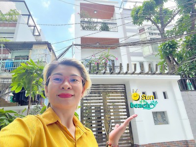 Bán nhà 4 tầng mới - hxh đ. tôn thất tùng, quận 1 - 121m - ngang nở hậu 6m   25m vuông đẹp   liên 0