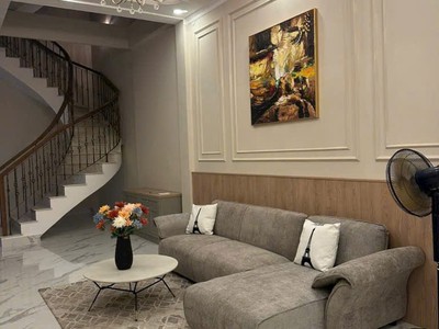 Bán nhà 4 tầng mới - hxh đ. tôn thất tùng, quận 1 - 121m - ngang nở hậu 6m   25m vuông đẹp   liên 3