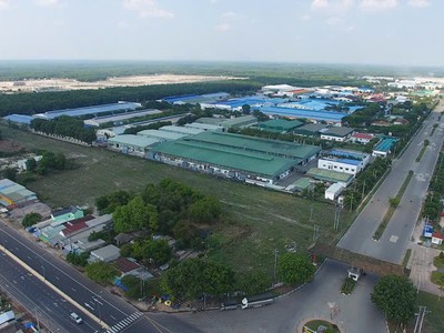 Đất sát khu công nghiệp   có sẵn thổ cư   giá chỉ từ 340 triệu  2