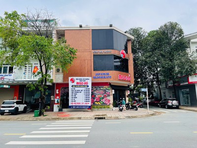Bán hoặc cho thuê căn nhà lô góc 2 mặt tiền đường n1, d2d võ thị sáu trung tâm biên hòa đường 1