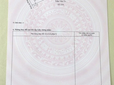 Bán đất thổ cư 2 mặt tiền giá chỉ 1,85 tỷ phường phú an, tp. hồ chí minh 3