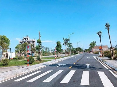 Bán đất giá cực tốt mặt phố 72m2, mặt tiền 4.5m, KDC Ngọc Châu Đồng Triều, ph Ngọc Châu, TP HD 1