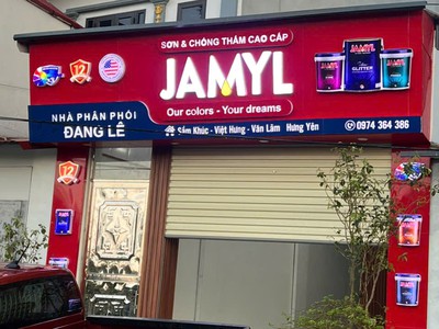 Tôi muốn kinh doanh sơn JAMYL VN 2