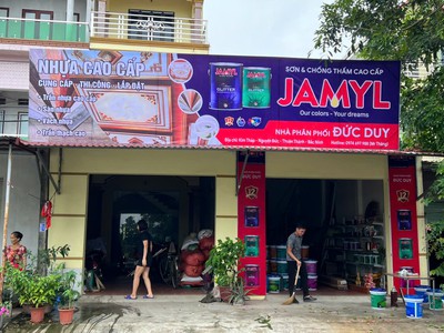 Tôi muốn kinh doanh sơn JAMYL VN 3