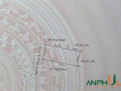 Bán lô đất đối diện sân bóng Phường Thiên Hương , TP Hải Phòng 1