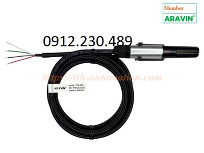 Cảm biến nhiệt độ độ ẩm rs485 ths-485 0