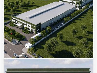 Cho thuê nhà xưởng mới 100 tại KCN  Thuận Thành 3  xưởng 1 tầng và 2 tầng 2