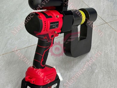 Máy đột lỗ dùng pin CD35 CD-35 2