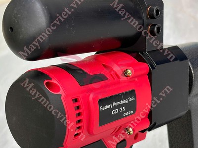 Máy đột lỗ dùng pin CD35 CD-35 3