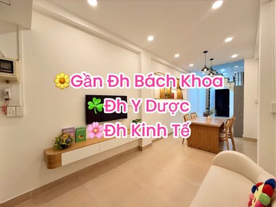 Nhà 2MT Hẻm Đường 3/2 Quận 10 - Nhà Bé Xinh Thích Hợp An Cư GĐ NHỎ - 2 NGỦ 3WC - 6.15 TỶ 4