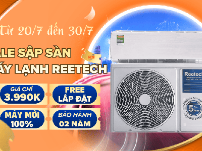 Máy lạnh Reetech - Thương hiệu Việt và những điều bạn cần biết 0