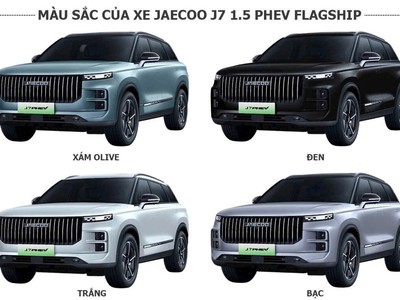 Jaecoo J7 Phev Ưu đãi 7 năm miễn phí xăng: 90TR 3