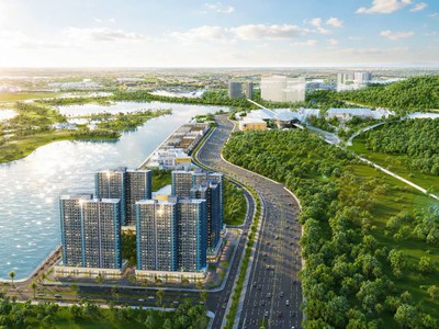 Chung cư Vinhomes Hạ Long Xanh - The Sunrise Bay hạng Diamond chính thức lộ diện và mở bán 1