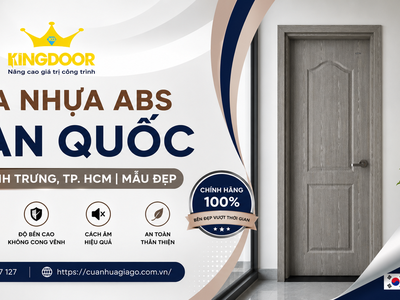 Cửa Nhựa ABS Hàn Quốc Tại Bình Trưng, TP. HCM Mẫu Đẹp 0