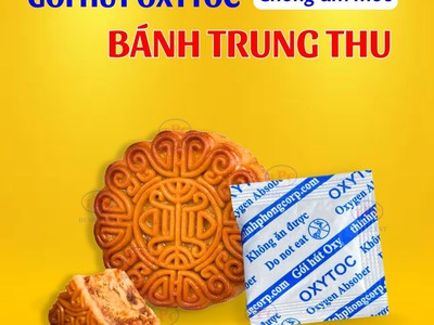 Gói hút oxy oxytoc bảo quản bánh trung thu hiệu quả 1