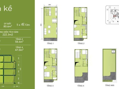 Sự thật chỉ có 248tr sở hữu ngay căn biệt thự 80,6 m2 ngay tại The Vista Văn La 2