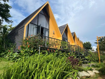 BÁN ĐẤT NGHỈ DƯỠNG view hồ bảo lộc 3