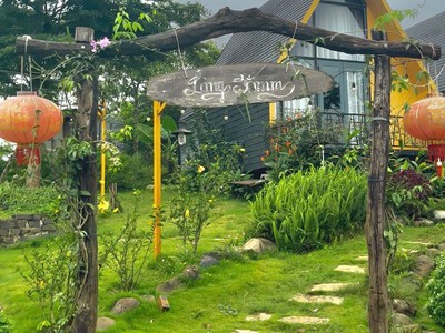 BÁN ĐẤT NGHỈ DƯỠNG view hồ bảo lộc 4