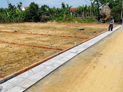 Đất Phường Điện Bàn Tây TP Đà Nẵng chỉ từ 6xxtr 1