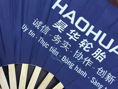 Quạt Xếp In logo theo yêu cầu - nâng tầm danh hiệu hiệu quả , quà tặng doanh nghiệp 0