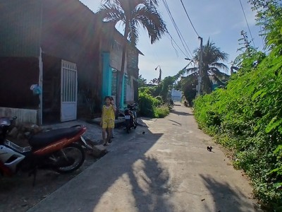 Bán đất thôn Vĩnh Điềm Thượng, xã Vĩnh Hiệp Nha Trang, ngang 6m 1