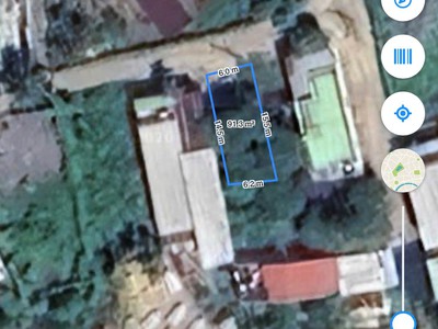 Bán đất thôn Vĩnh Điềm Thượng, xã Vĩnh Hiệp Nha Trang, ngang 6m 6