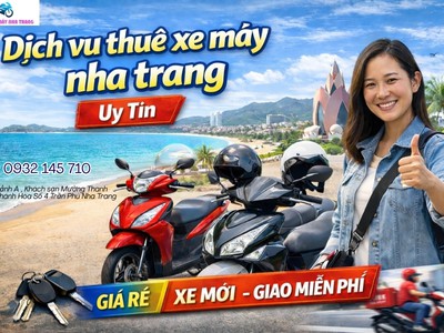 Thuê xe máy Nha Trang dễ dàng hơn nếu bạn biết điều này 0