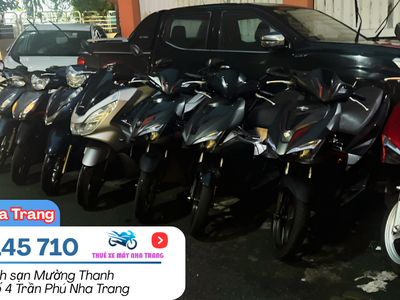 Thuê xe máy Nha Trang dễ dàng hơn nếu bạn biết điều này 1
