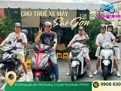 Thuê Xe Máy Sài Gòn Dễ Hơn Bao Giờ Hết Với Dịch Vụ Giao Xe Tận Nơi 0