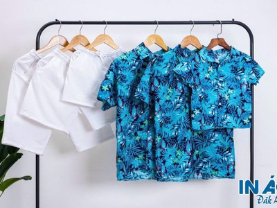Áo đồng phục đi biển 01 0