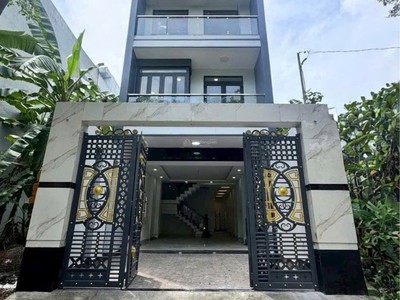 Nhà mặt tiền kdc phú lợi phạm thế hiển, phường bình đông - 5x24m - 4 tầng - chỉ 9,8 tỷ 0
