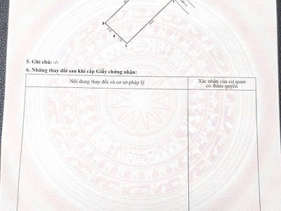 Siêu phẩm đất nở hậu lớn bà điểm, hóc môn 2 sổ hồng riêng 1