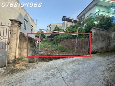 chỉ hơn 1 tỉ sở hữu ngay ô đất gần 100m tại sở điện 4, trung tâm tp. việt trì . lh 1