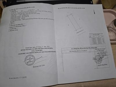 Hạ giá bán nhanh từ 8,6tỷ chỉ còn 8 tỷ: chủ cần bán: lô 12 đường số 8 đất nền dự án mipeco nha 3