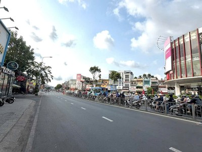Giảm 1 tỷ - mặt tiền khu vip siêu đẹp - nguyễn oanh   phan văn trị - khu kinh doanh đông đúc 0